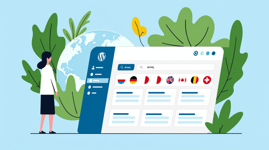 کاربرد افزونه WPML