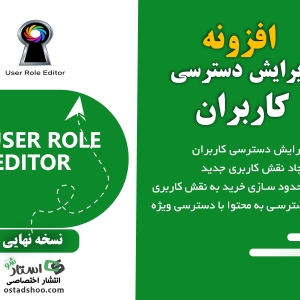 افزونه ویرایش دسترسی نقش کاربران وردپرس